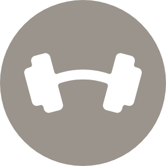 Break a sweat in the fitness center, TRX studio, or yoga studio
