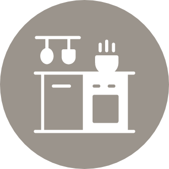 Find the perfect recipe in a chef-inspired kitchen
